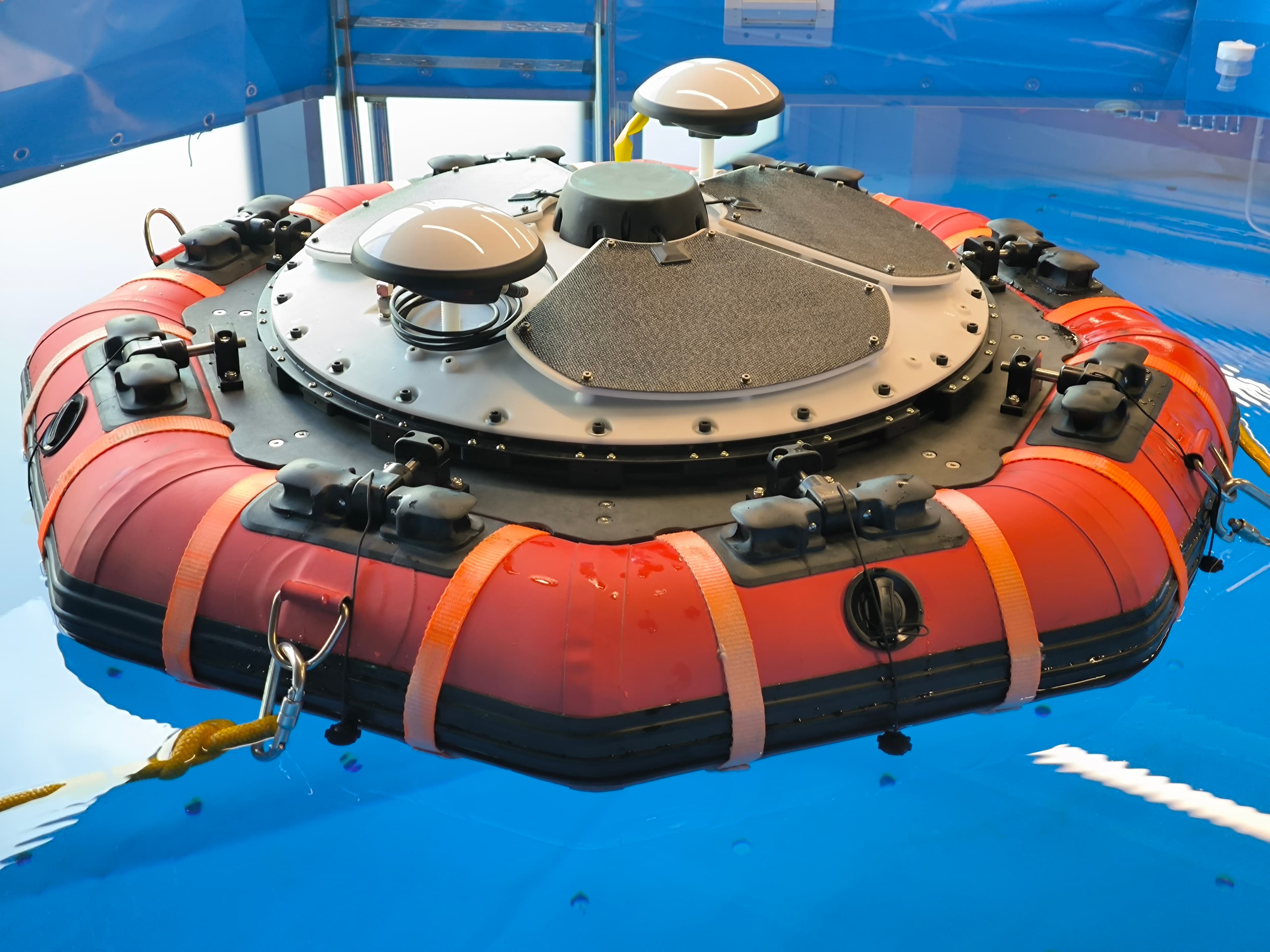Bathyswath-3 PSM field installation